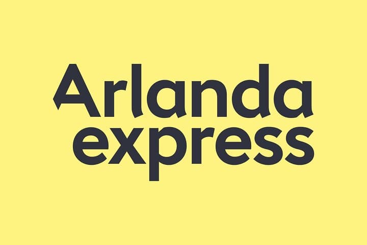 Arlanda Express Train Airport and Stockholm City Transfer