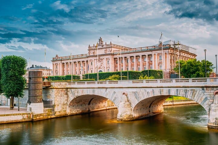 Full Day Private Shore Tour Stockholm from Nynashamn Cruise Port