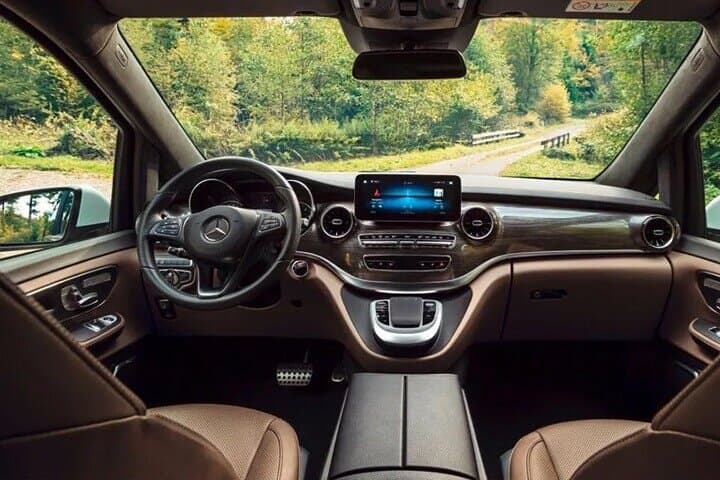 Departure Private Transfer Stockholm City to Stockholm Airport ARN by Luxury Van