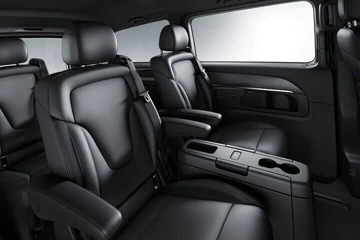Departure Private Transfer Stockholm City to Stockholm Airport ARN by Luxury Van