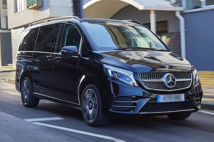 Departure Private Transfer Stockholm City to Stockholm Airport ARN by Luxury Van