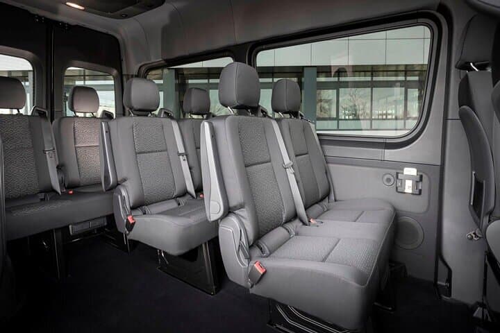 Arrival Private Transfer: Bromma Airport BMA to Stockholm City by Minibus