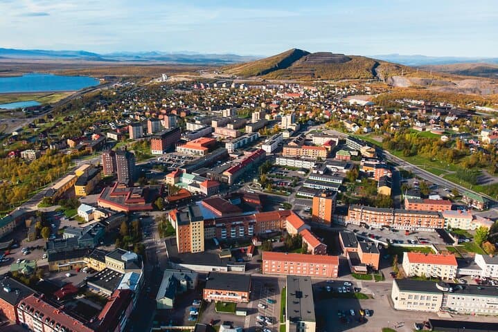 Private Heritage Walking Tour in Kiruna with Mining Legacy