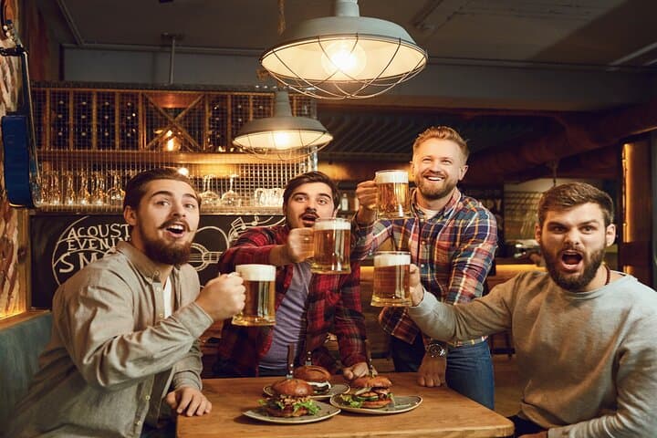 Swedish Beer Tasting Tour in Stockholm Old Town Pubs