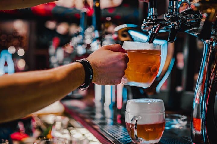 Swedish Beer Tasting Tour in Stockholm Old Town Pubs