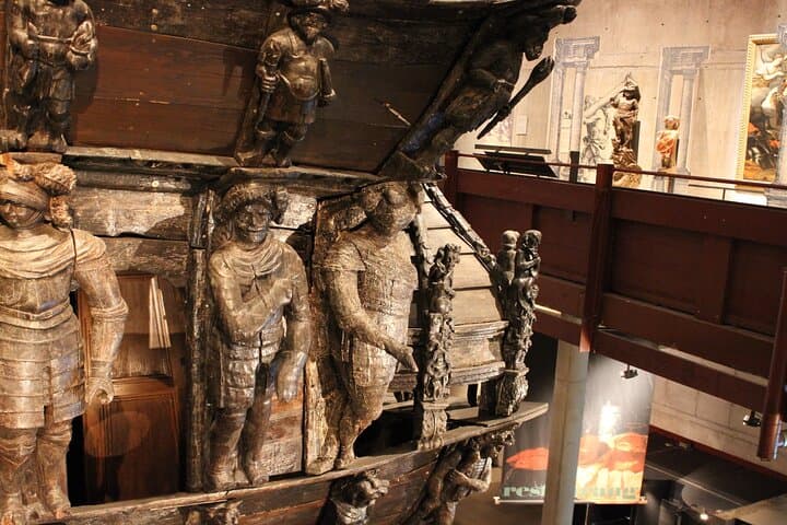 Vasa Museum & Skansen Stockholm Tour with Fast-Track Ticket