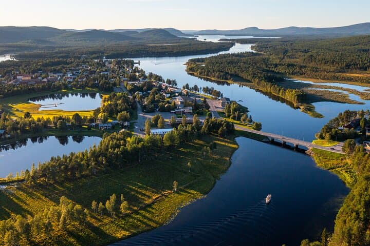 Vindel river Boat trip - 2.5 hours