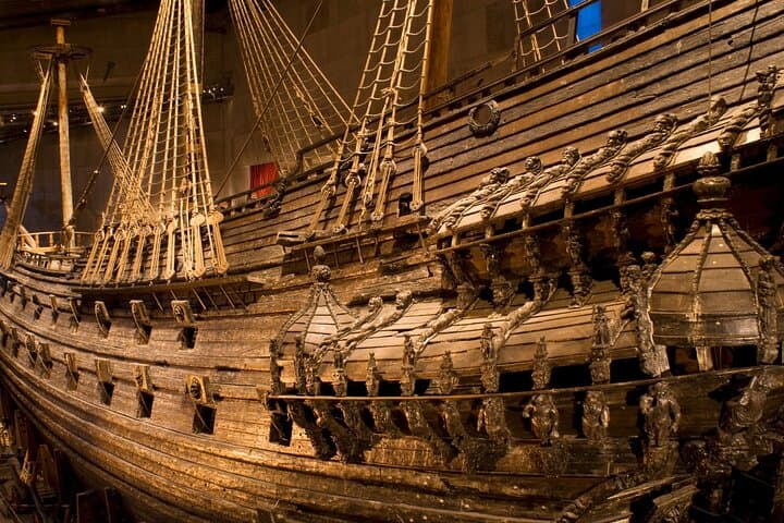 Stockholm Old Town Highlights, Royal Palace, Vasa Museum Tour