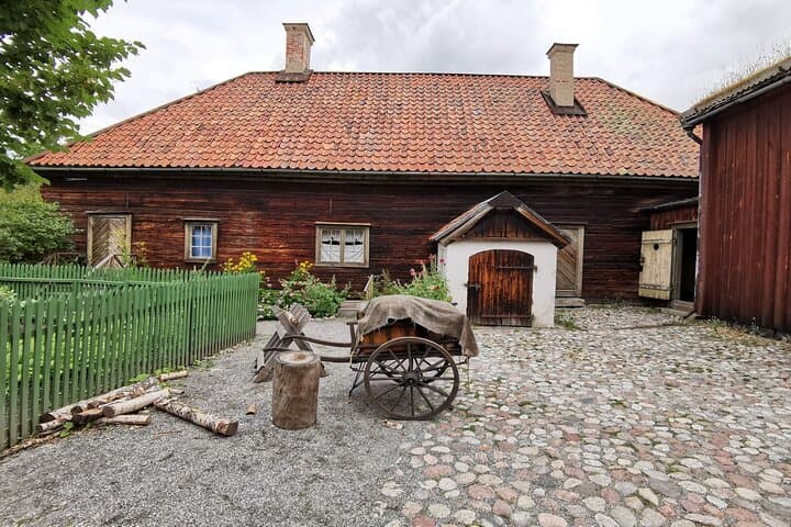 Skansen Stockholm Fast-Track Tickets, Private Tour, Transfer