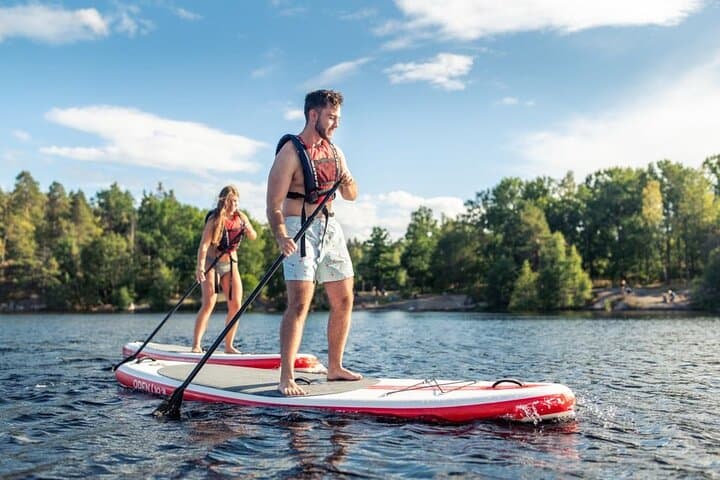 Self-Guided SUP Tour in Stockholm