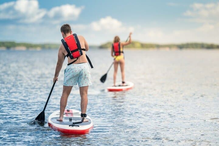 Self-Guided SUP Tour in Stockholm
