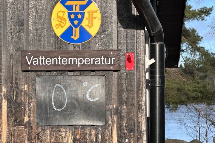 Sauna and Cold Plunge, Forest Hike and Fireplace Lunch - Private