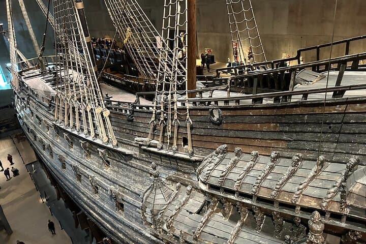 Stockholm must see: City Hall, Gamla Stan and Vasa Museum
