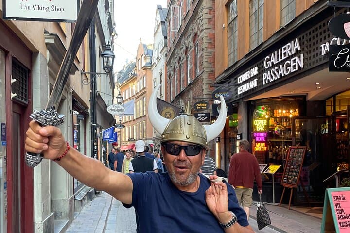 Stockholm: Guided Historic Old Town Tour with an Authorised Guide