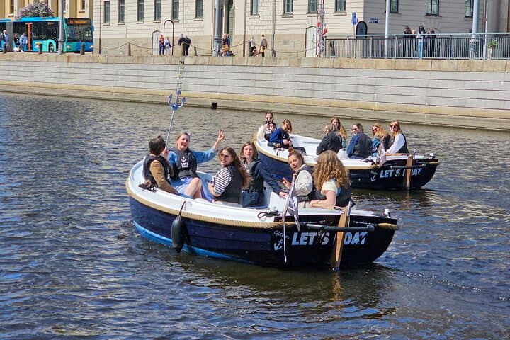 Celebrate special events on our silent and comfortable boats. Rent one or more for your group!