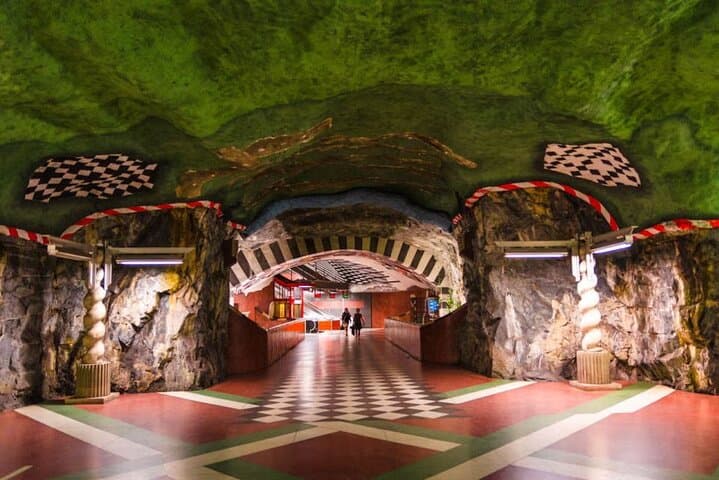 2 Hour Stockholm Metro Tour