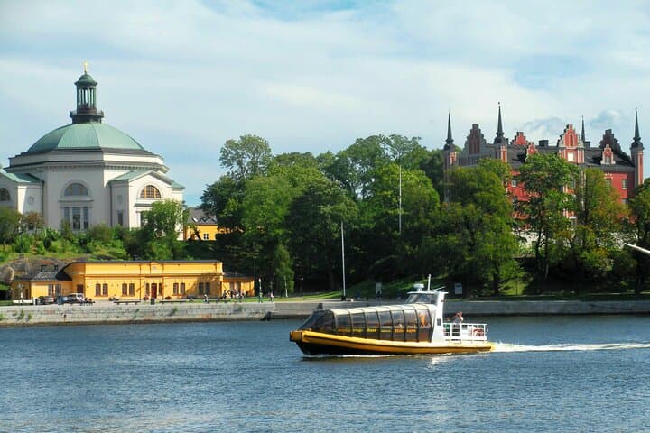 Stockholm Icons City Hall Old Town and Riddarholmen Private Tour