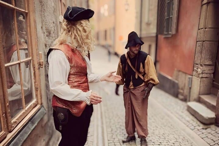 Guided Ghost Tours with Actors From Stockholm