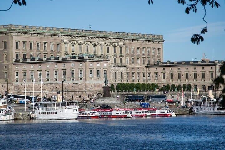 Stockholm Royal Palace.