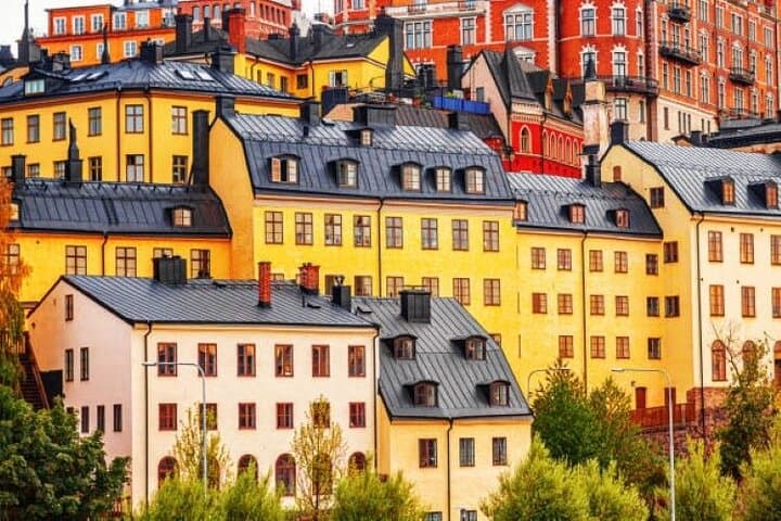 Stockholm Södermalm, the south island, discover the stunning sights of central Stockholm and the Old Town from Södermalm. The best photo opportunity in town!