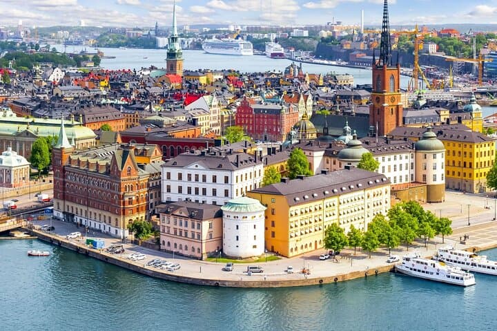 Discover Stockholm: Self-Guided Audio Tour