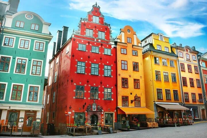 Discover Stockholm: Self-Guided Audio Tour