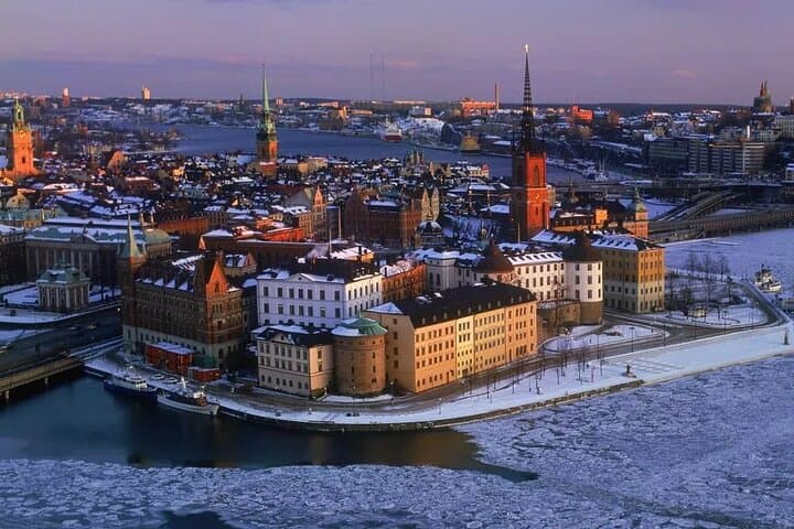 Discover Stockholm: Self-Guided Audio Tour