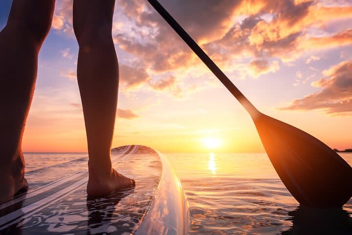 Stand up Paddling in Central Stockholm