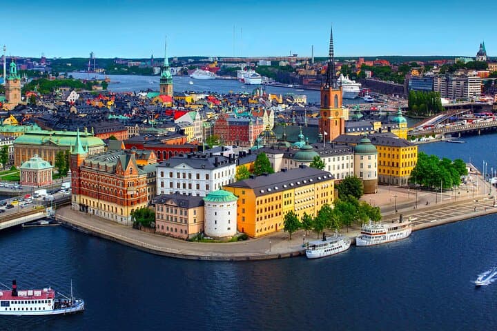 Stockholm Walking Tour with Audioguide on Your Smartphone