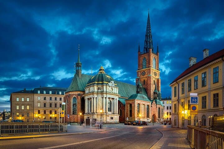 Stockholm Walking Tour with Audioguide on Your Smartphone