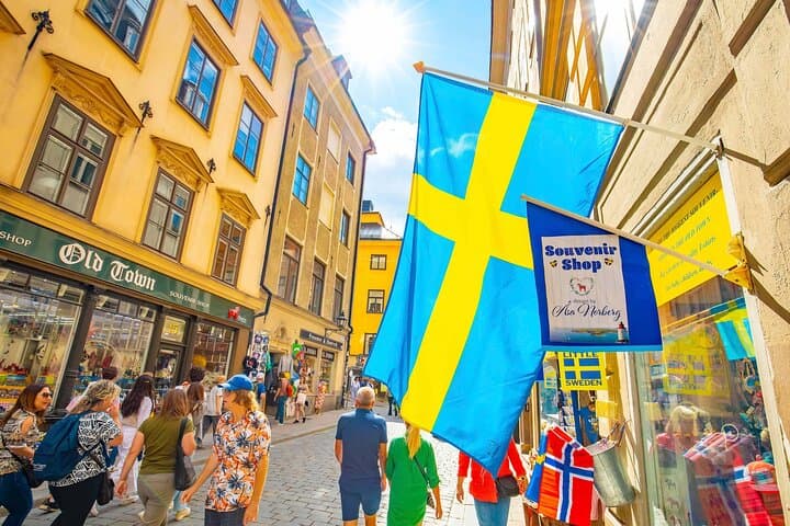 Stockholm Walking Tour with Audioguide on Your Smartphone
