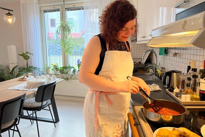 Traditional Persian Cooking Class in Stockholm with a Local