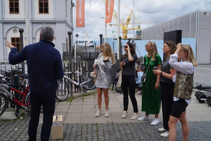 2 Hour Escape Room City Walk and History Experience in Stockholm