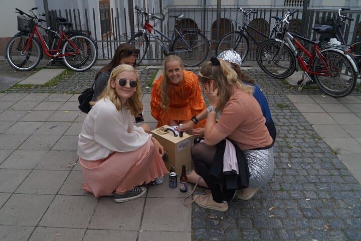 2 Hour Escape Room City Walk and History Experience in Stockholm