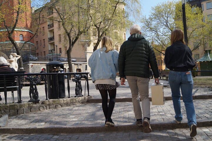 2 Hour Escape Room City Walk and History Experience in Stockholm