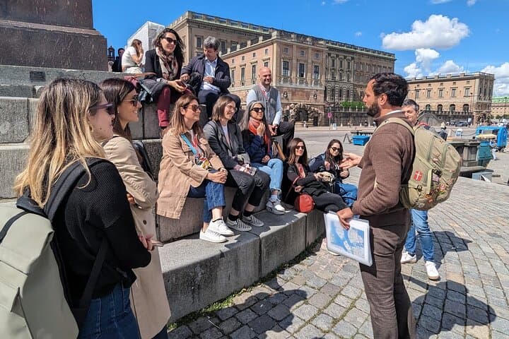 By the Royal Palace