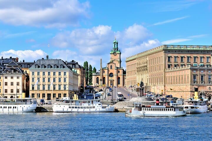 Family-Friendly Fun Stockholm Private Guided Tour with Kids