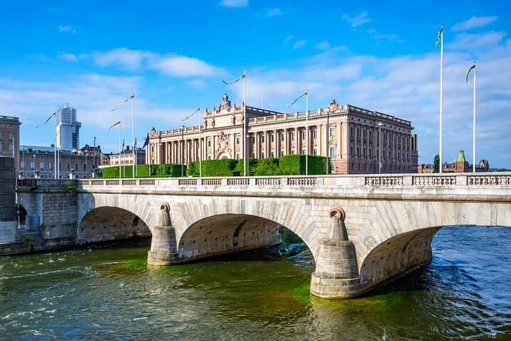 Family-Friendly Fun Stockholm Private Guided Tour with Kids