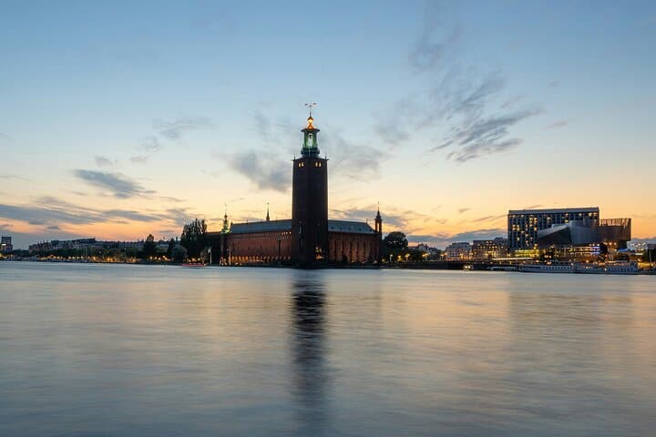 Stockholm Icons City Hall Old Town and Riddarholmen Private Tour