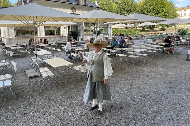 Drottningholm Palace private VIP tour by limousine car