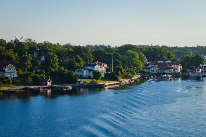 Stockholm Archipelago Boat Tour