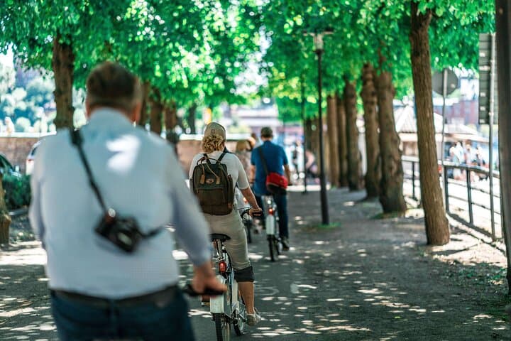 Stockholm’s Urban Treasures Private Bike Tour