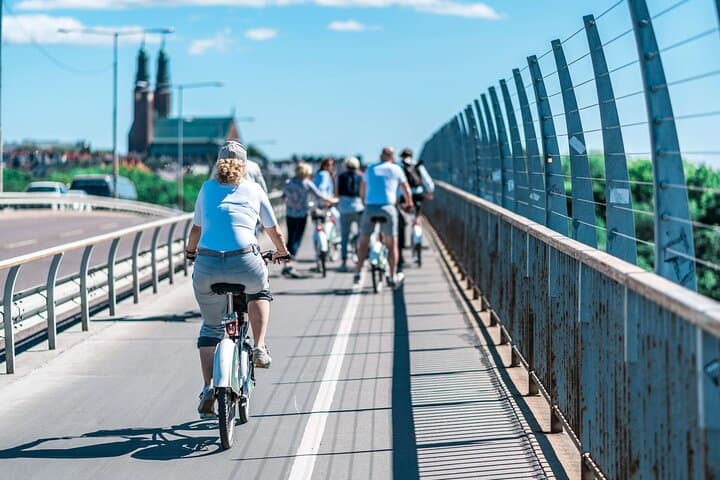 Stockholm’s Urban Treasures Private Bike Tour