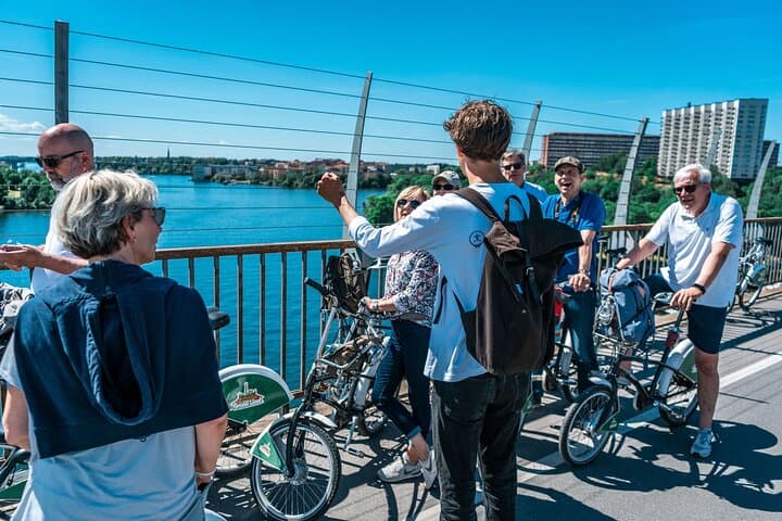 Stockholm’s Urban Treasures Private Bike Tour