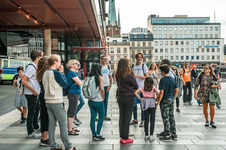 Stockholm City Private Walking Tour