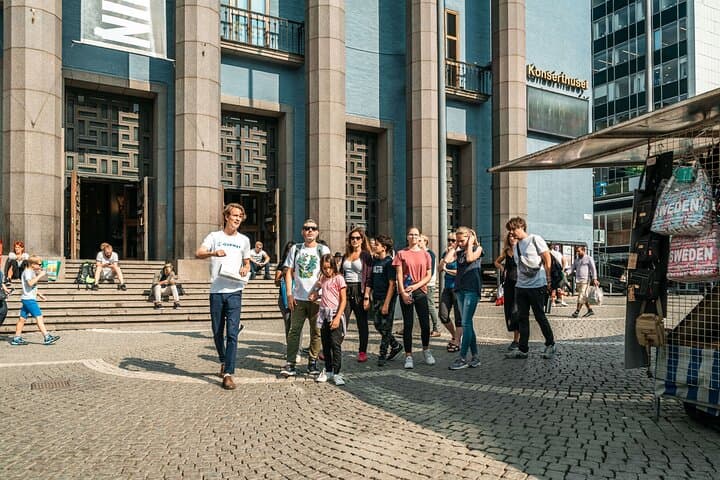 Stockholm City Private Walking Tour