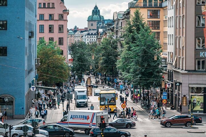 Stockholm City Private Walking Tour