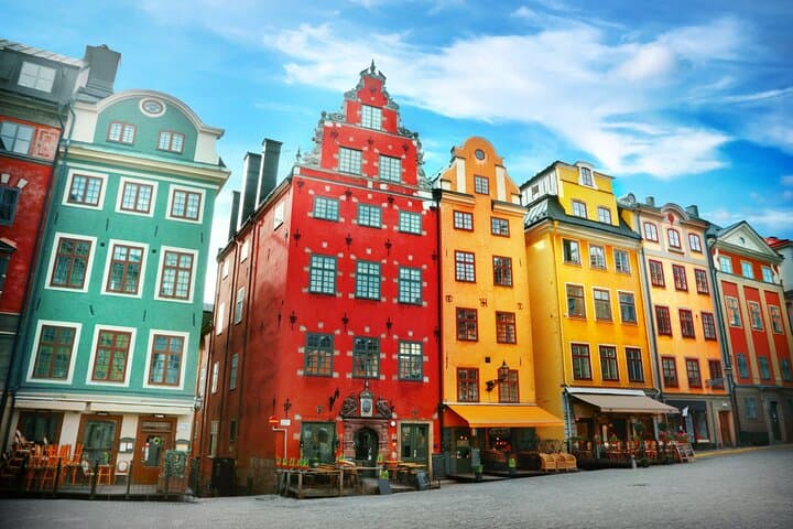 1.5-hour Stockholm Old Town Walking Tour
