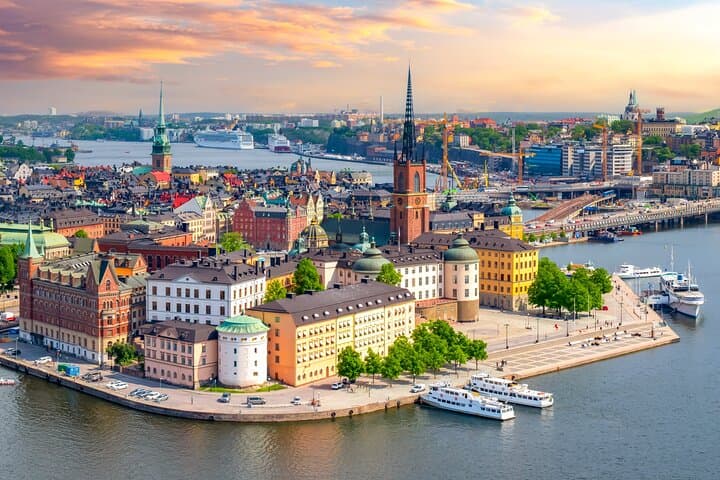 1.5-hour Stockholm Old Town Walking Tour