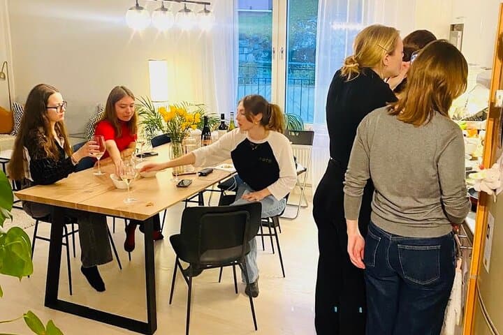 Traditional Persian Cooking Class in Stockholm with a Local